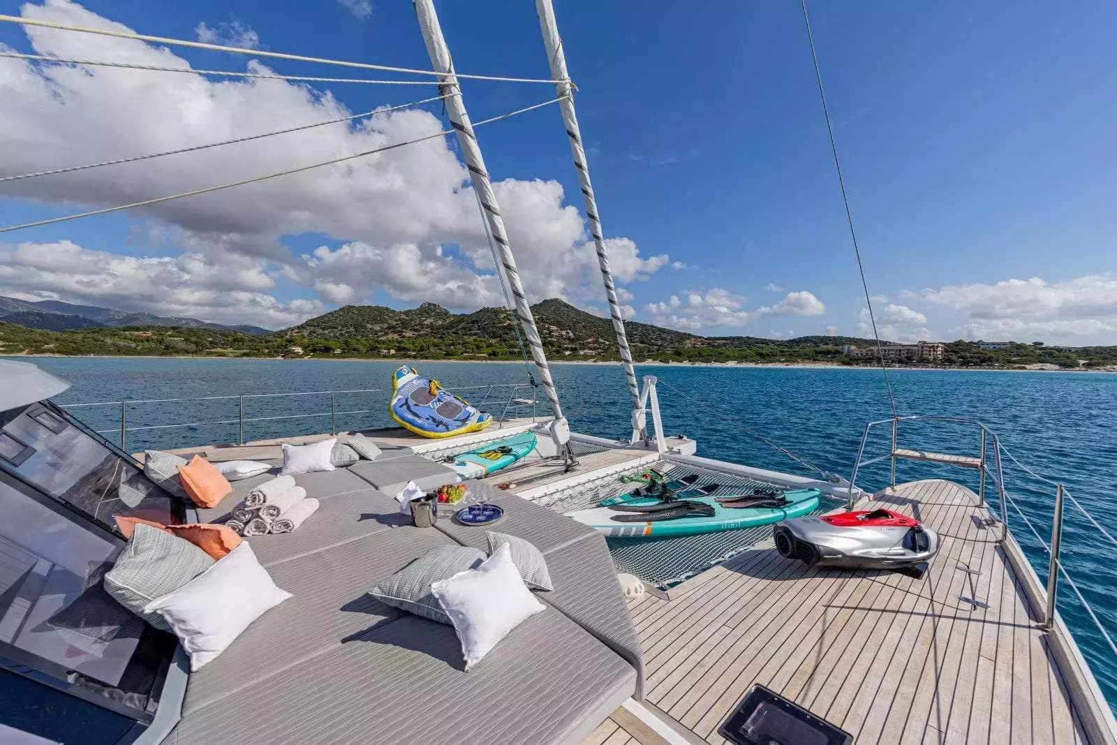 Adea by Sunreef Yachts - Top rates for a Rental of a private Sailing Catamaran in Italy