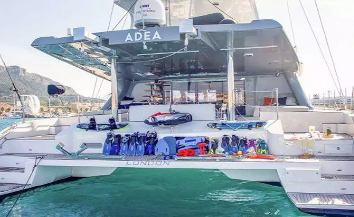 Adea by Sunreef Yachts - Top rates for a Rental of a private Sailing Catamaran in US Virgin Islands