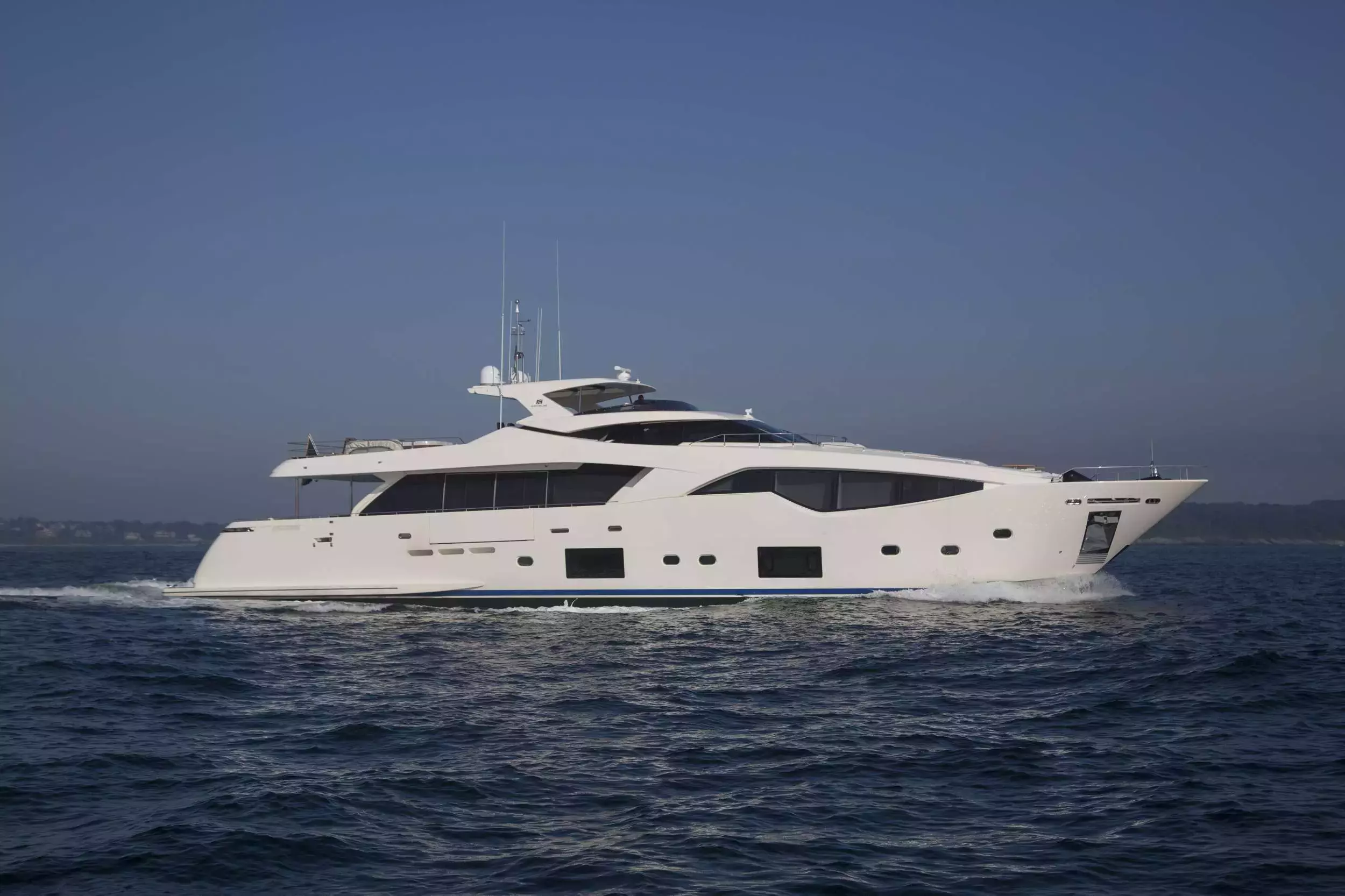 Alandrea by Ferretti - Top rates for a Charter of a private Superyacht in St Barths