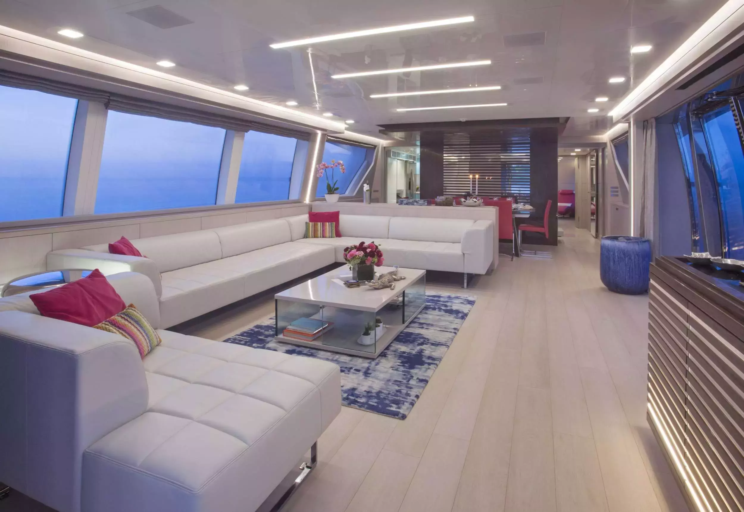 Alandrea by Ferretti - Special Offer for a private Superyacht Charter in St Vincent with a crew
