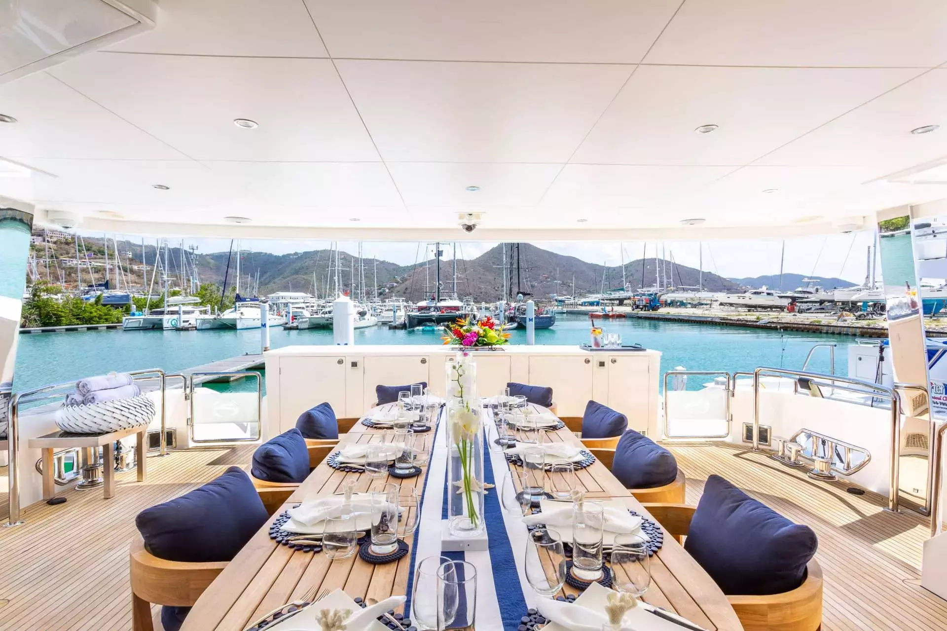 Angeleyes by Horizon - Top rates for a Charter of a private Motor Yacht in British Virgin Islands
