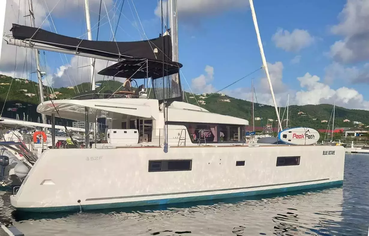 Blue Octane by Lagoon - Top rates for a Rental of a private Sailing Catamaran in US Virgin Islands