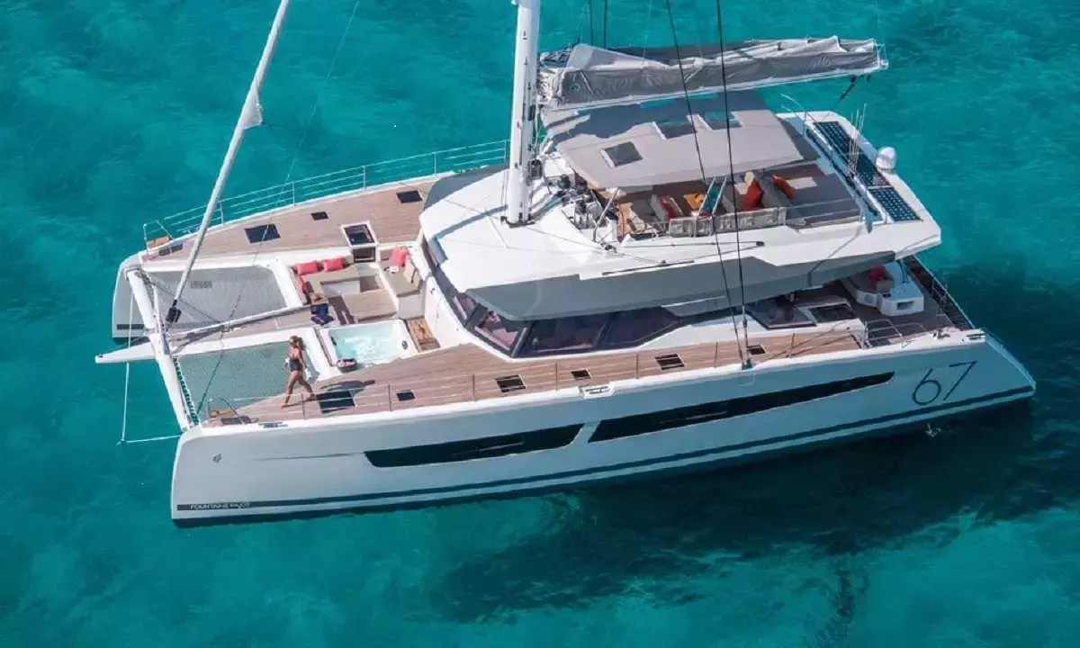 Colibri by Fountaine Pajot - Top rates for a Charter of a private Luxury Catamaran in Antigua and Barbuda