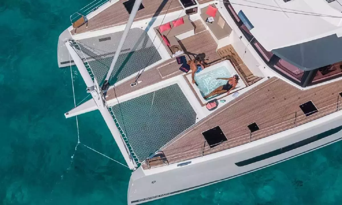 Colibri by Fountaine Pajot - Special Offer for a private Luxury Catamaran Charter in Gustavia with a crew