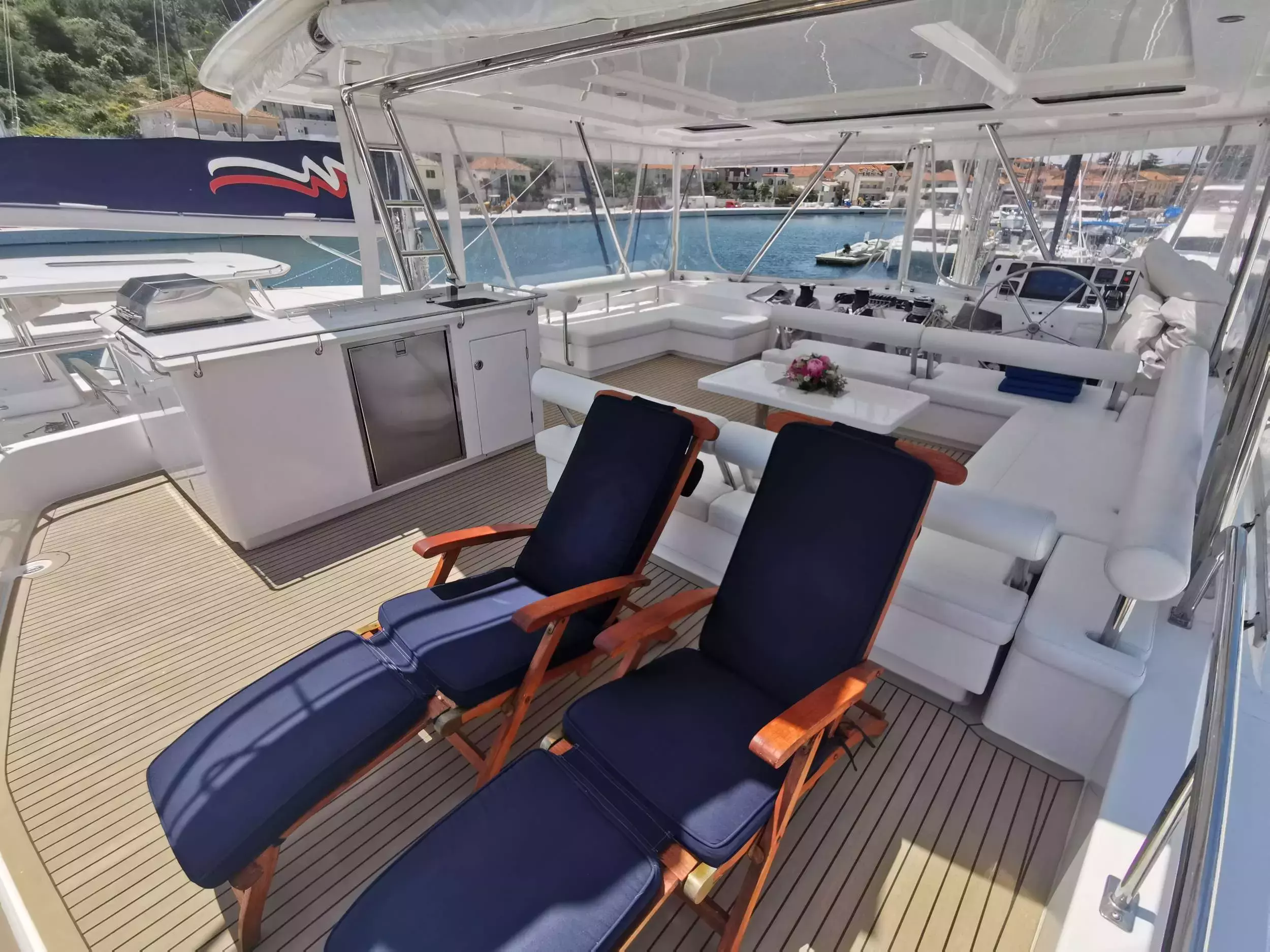Deep Blue by Leopard Catamarans - Top rates for a Rental of a private Sailing Catamaran in British Virgin Islands
