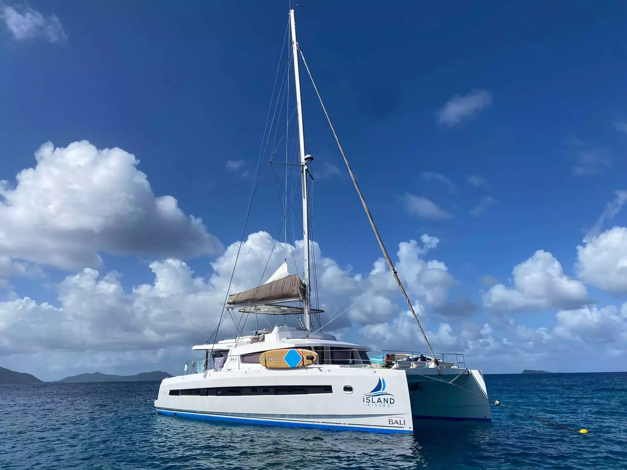 Island Kisses by Bali Catamarans - Special Offer for a private Sailing Catamaran Rental in Tortola with a crew