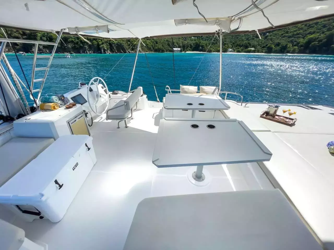 Island Kisses by Bali Catamarans - Special Offer for a private Sailing Catamaran Rental in St Vincent with a crew