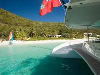King's Ransom by Matrix Yachts - Special Offer for a private Sailing Catamaran Rental in Virgin Gorda with a crew