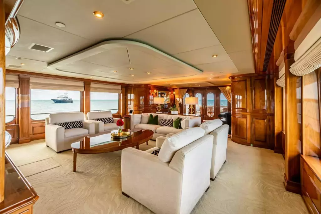Lisa Mi Amore by Christensen - Top rates for a Charter of a private Superyacht in St Barths