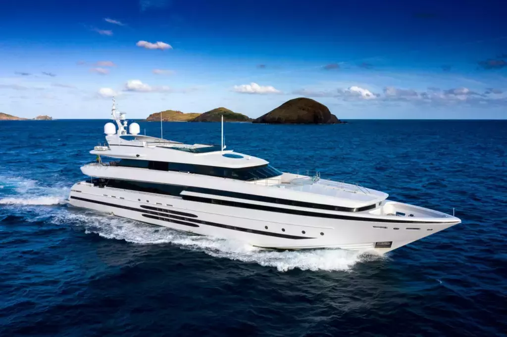 Lisa Mi Amore by Christensen - Top rates for a Charter of a private Superyacht in British Virgin Islands