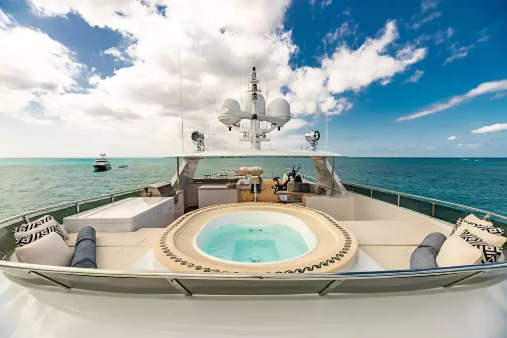 Lisa Mi Amore by Christensen - Top rates for a Charter of a private Superyacht in St Barths