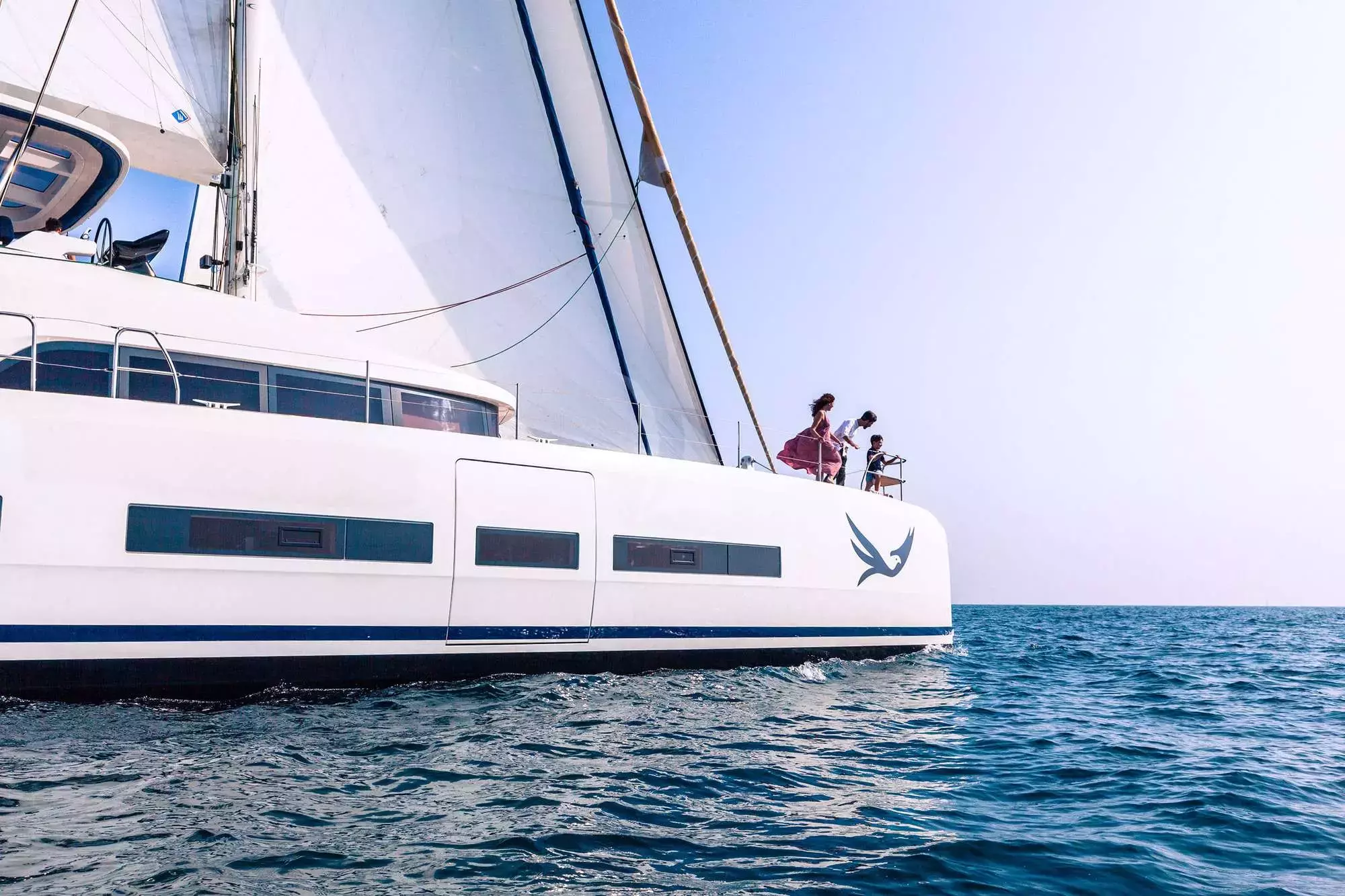 Mariah Princess III by Lagoon - Top rates for a Charter of a private Luxury Catamaran in British Virgin Islands