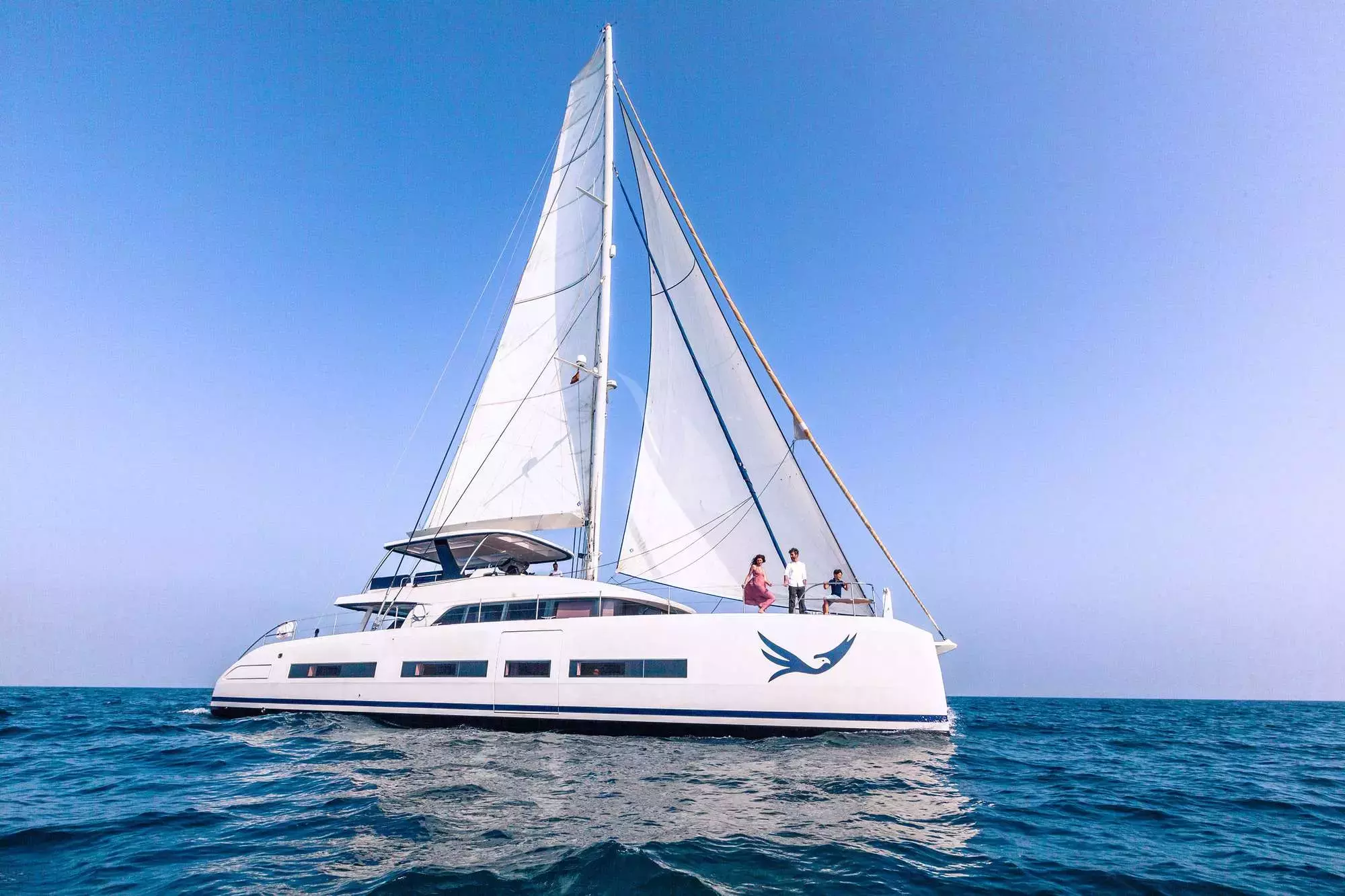 Mariah Princess III by Lagoon - Top rates for a Charter of a private Luxury Catamaran in St Barths