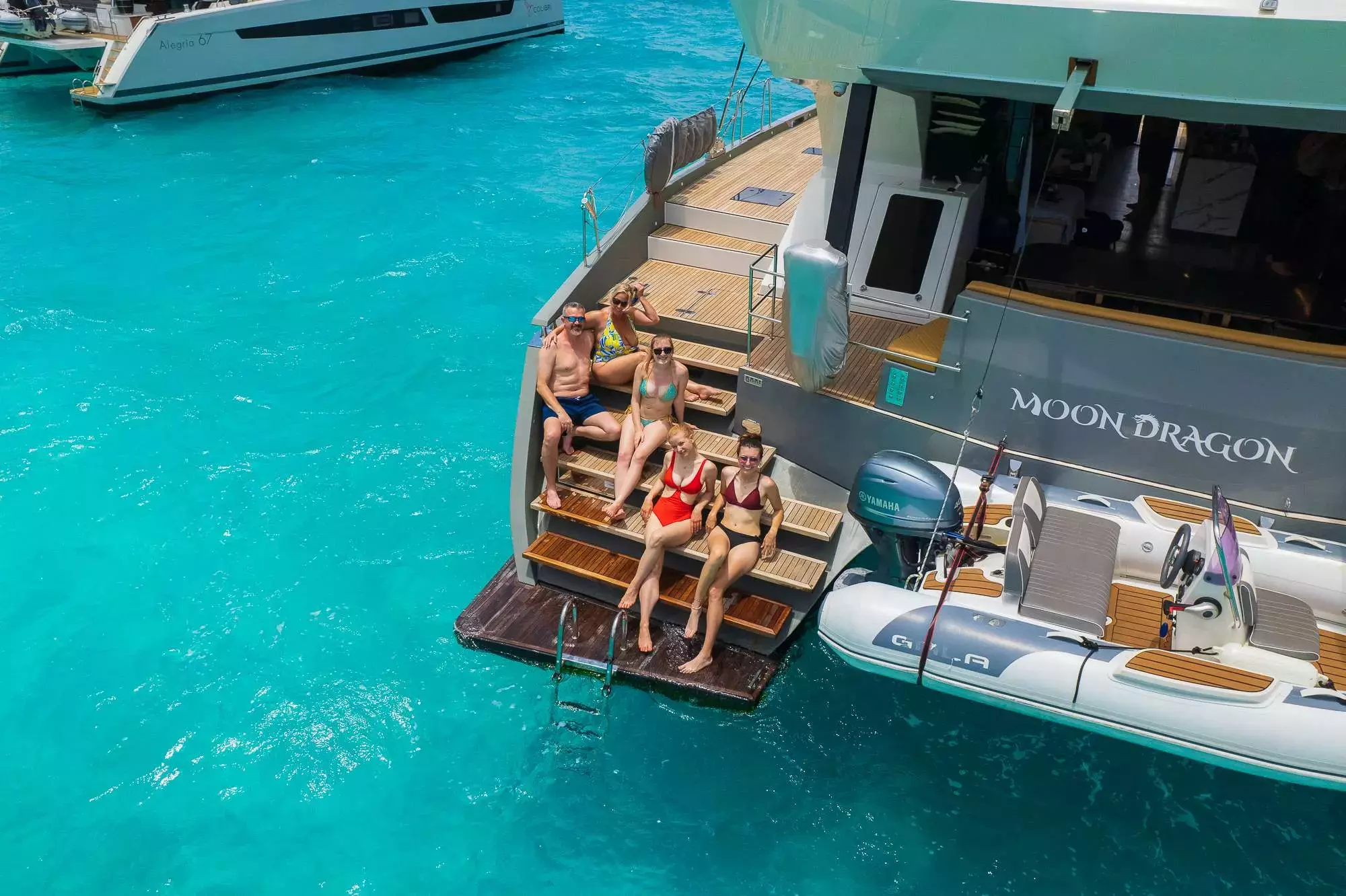 Moon Dragon by Moon - Top rates for a Charter of a private Luxury Catamaran in St Martin