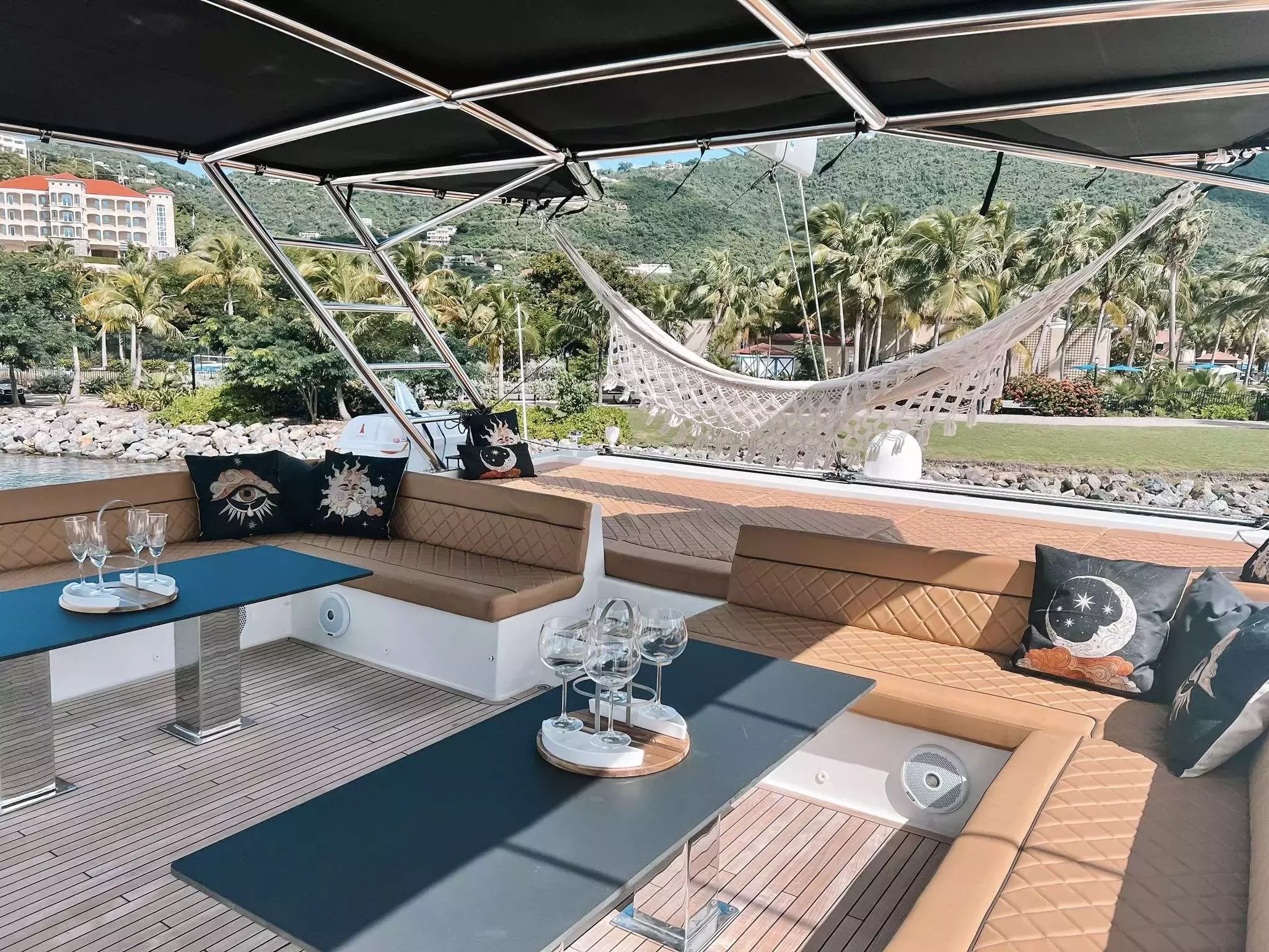 Moon Dragon by Moon - Special Offer for a private Luxury Catamaran Charter in St Thomas with a crew