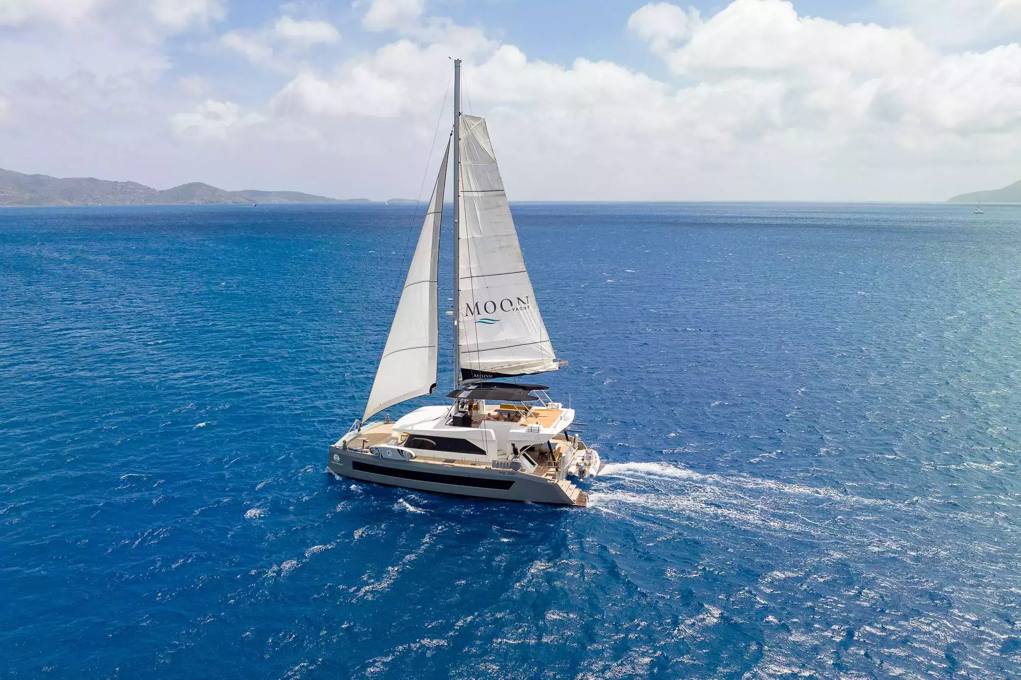 Moon Dragon by Moon - Special Offer for a private Luxury Catamaran Charter in Gustavia with a crew