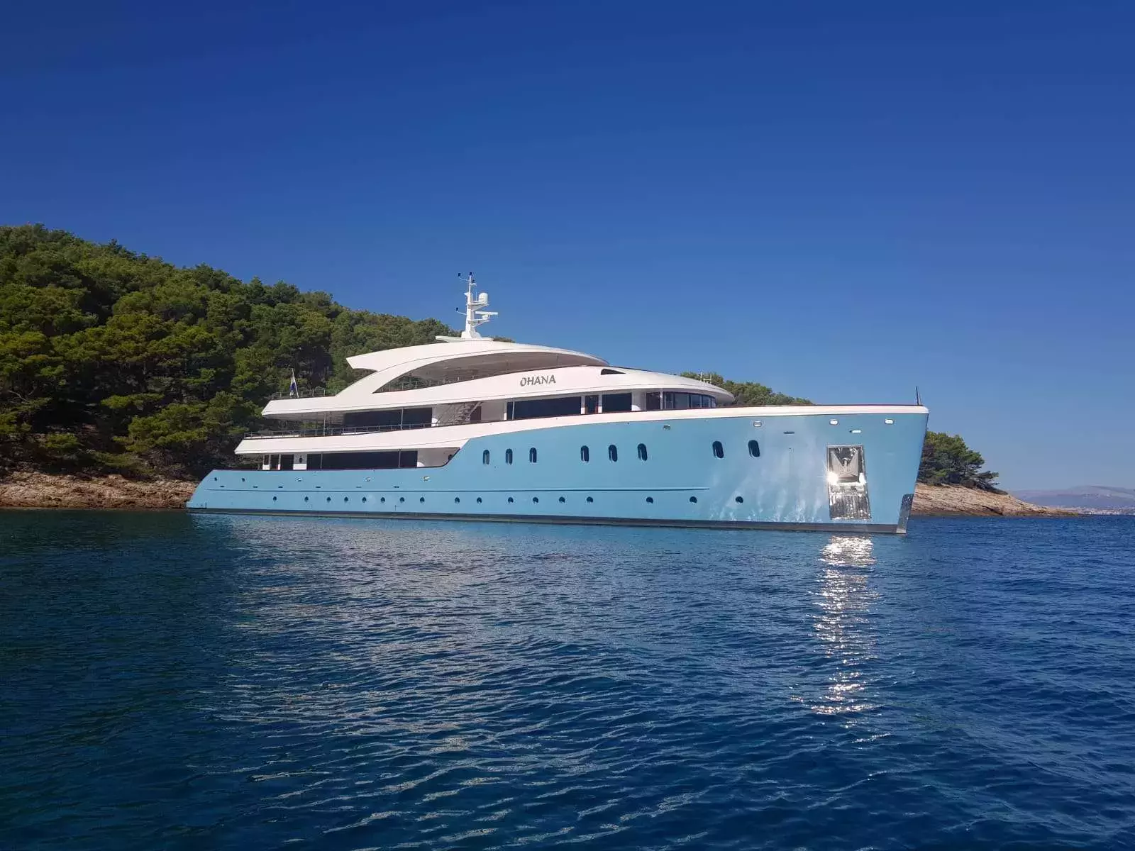 Ohana by Custom Made - Top rates for a Charter of a private Motor Yacht in Croatia