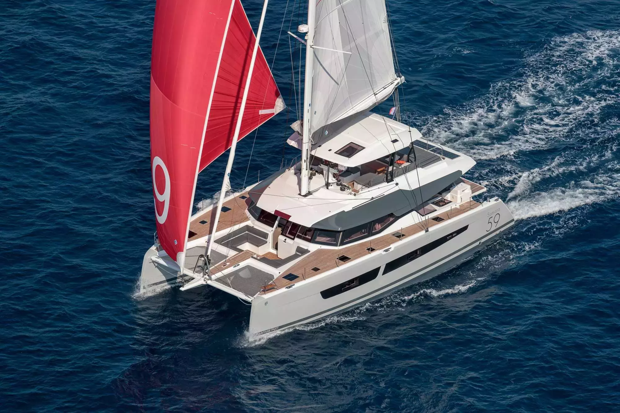 Perfect Landing by Fountaine Pajot - Top rates for a Charter of a private Luxury Catamaran in St Barths