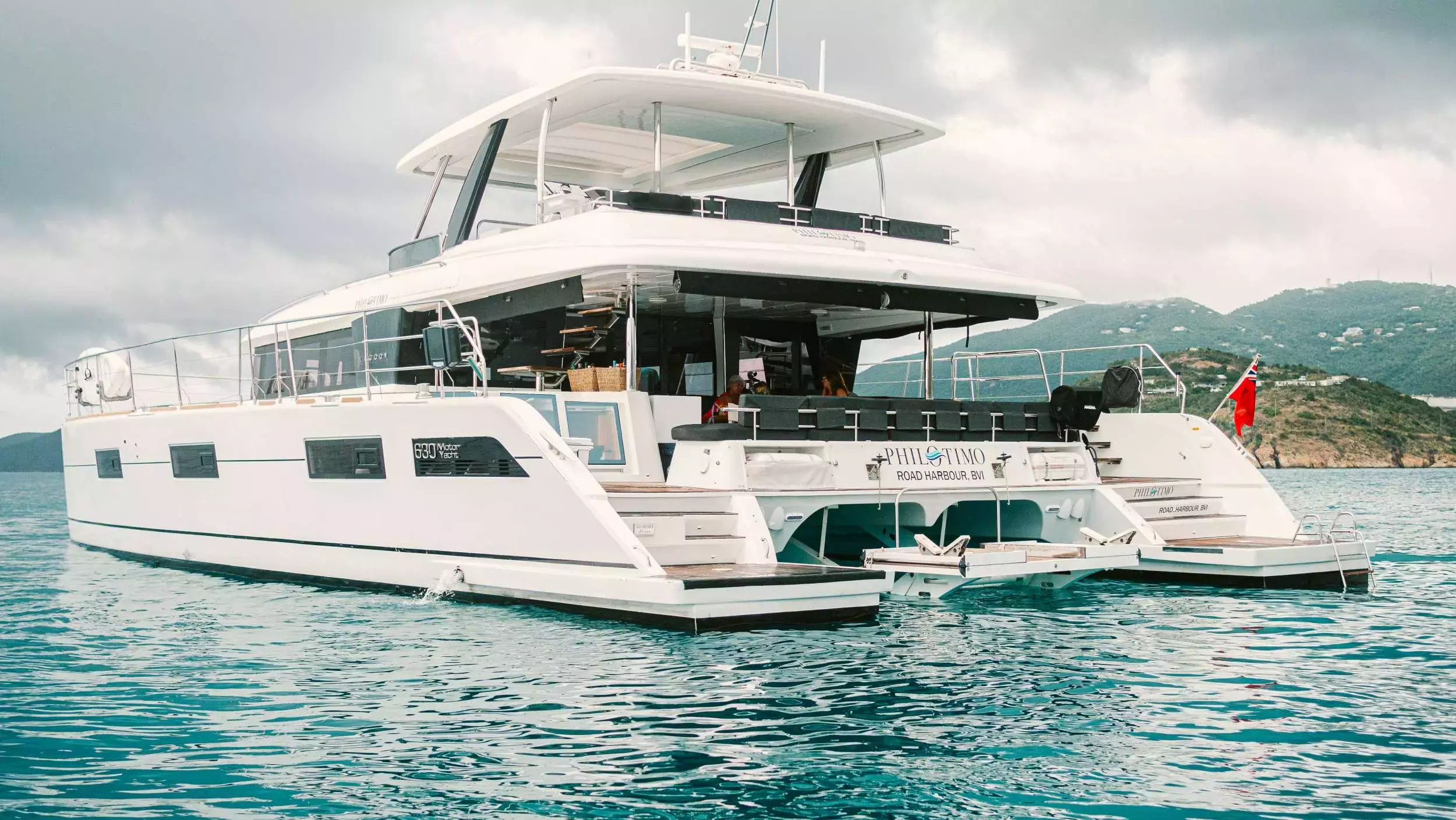 Philotimo by Lagoon - Top rates for a Rental of a private Power Catamaran in US Virgin Islands