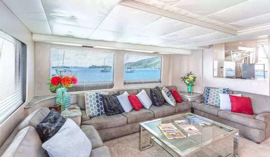 Prime Time by Nordlund - Top rates for a Charter of a private Motor Yacht in British Virgin Islands