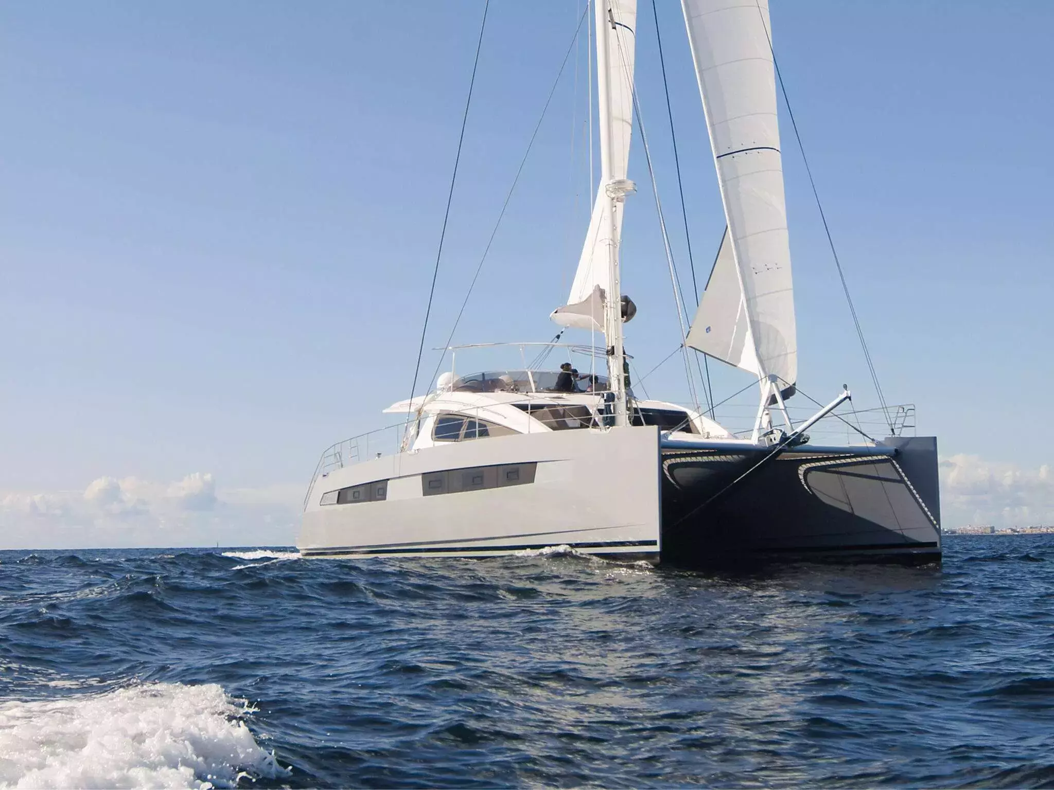 Segundo Viento by Privilege - Special Offer for a private Sailing Catamaran Rental in Bora Bora with a crew