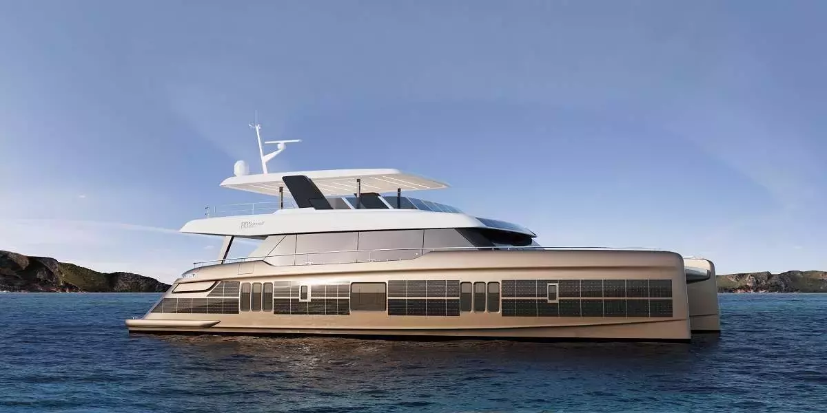 Sol by Sunreef Yachts - Top rates for a Charter of a private Luxury Catamaran in St Barths