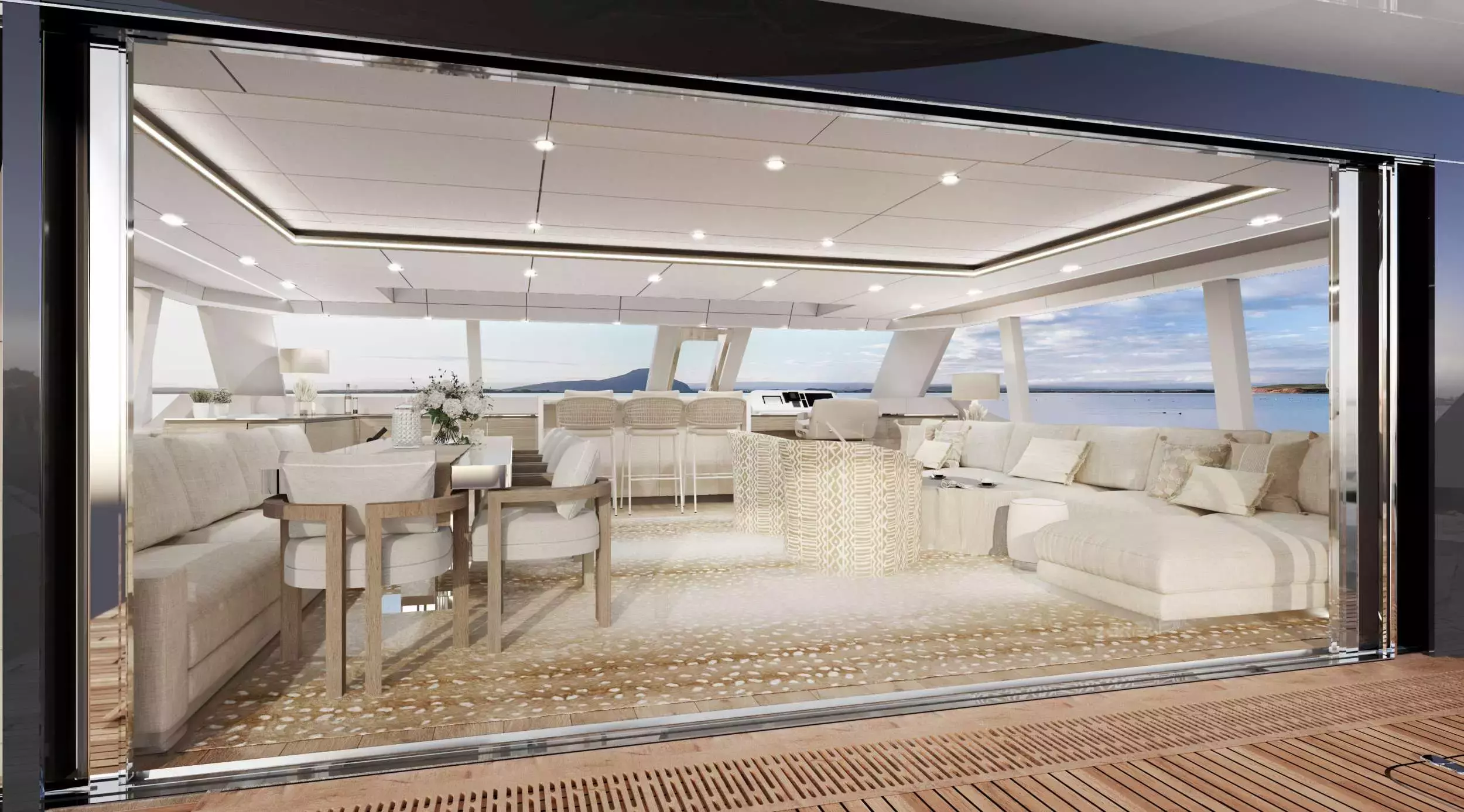 Sol by Sunreef Yachts - Top rates for a Charter of a private Luxury Catamaran in Antigua and Barbuda