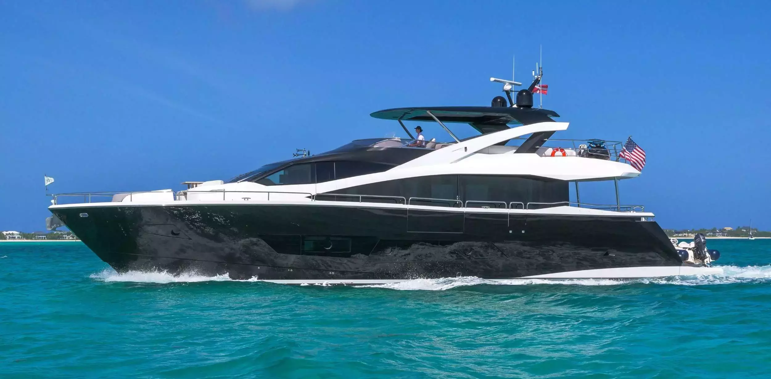 Synergy by Sunseeker - Top rates for a Charter of a private Motor Yacht in St Barths