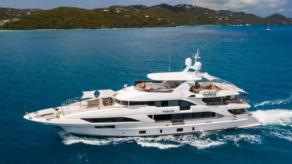 Wabash by Benetti - Top rates for a Charter of a private Superyacht in British Virgin Islands