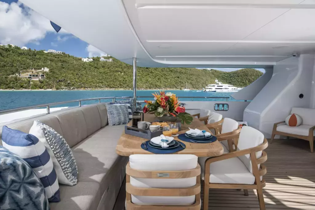 Wabash by Benetti - Top rates for a Charter of a private Superyacht in British Virgin Islands