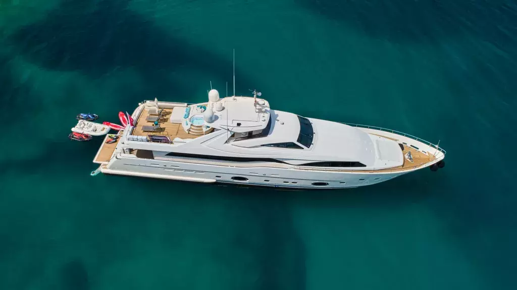 Acceptus by Ferretti - Special Offer for a private Superyacht Rental in Dubrovnik with a crew