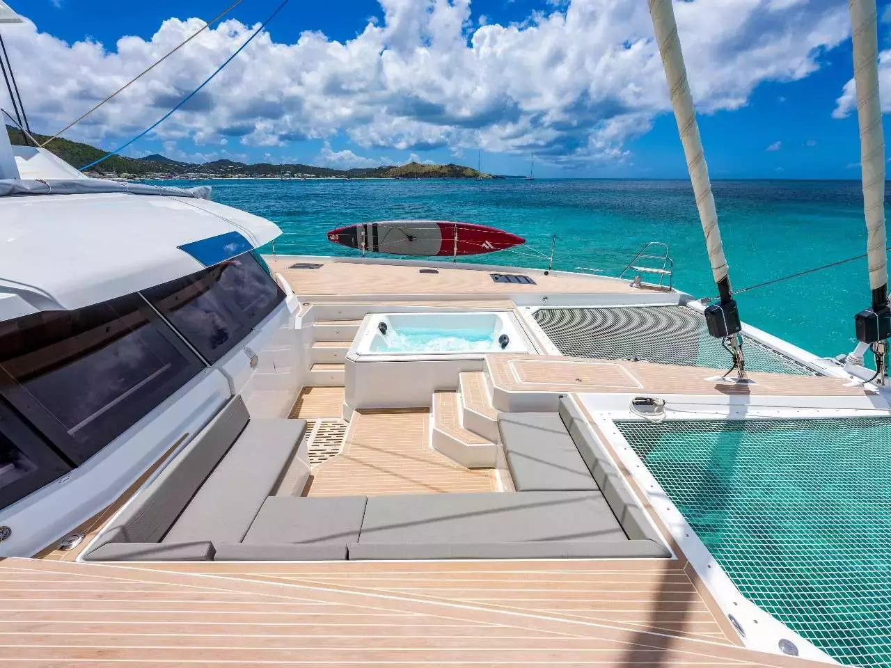 Adeona by Fountaine Pajot - Special Offer for a private Luxury Catamaran Charter in Hvar with a crew