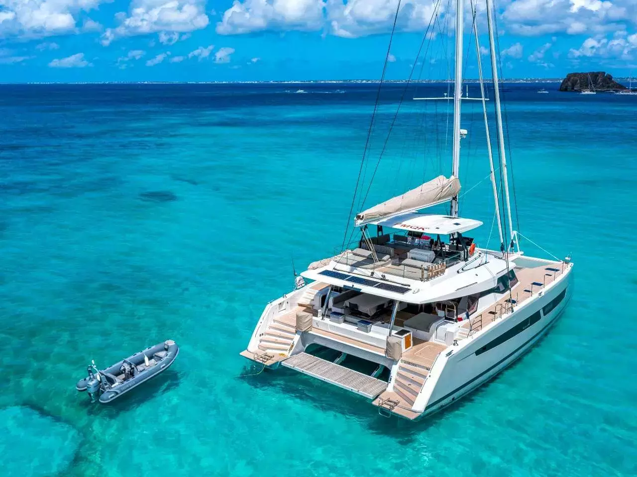 Adeona by Fountaine Pajot - Special Offer for a private Luxury Catamaran Rental in Rogoznica with a crew