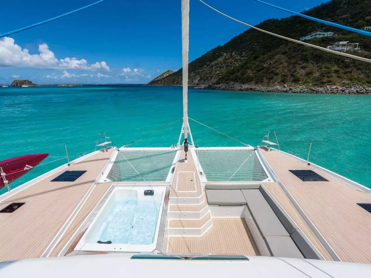 Adeona by Fountaine Pajot - Top rates for a Charter of a private Luxury Catamaran in Croatia