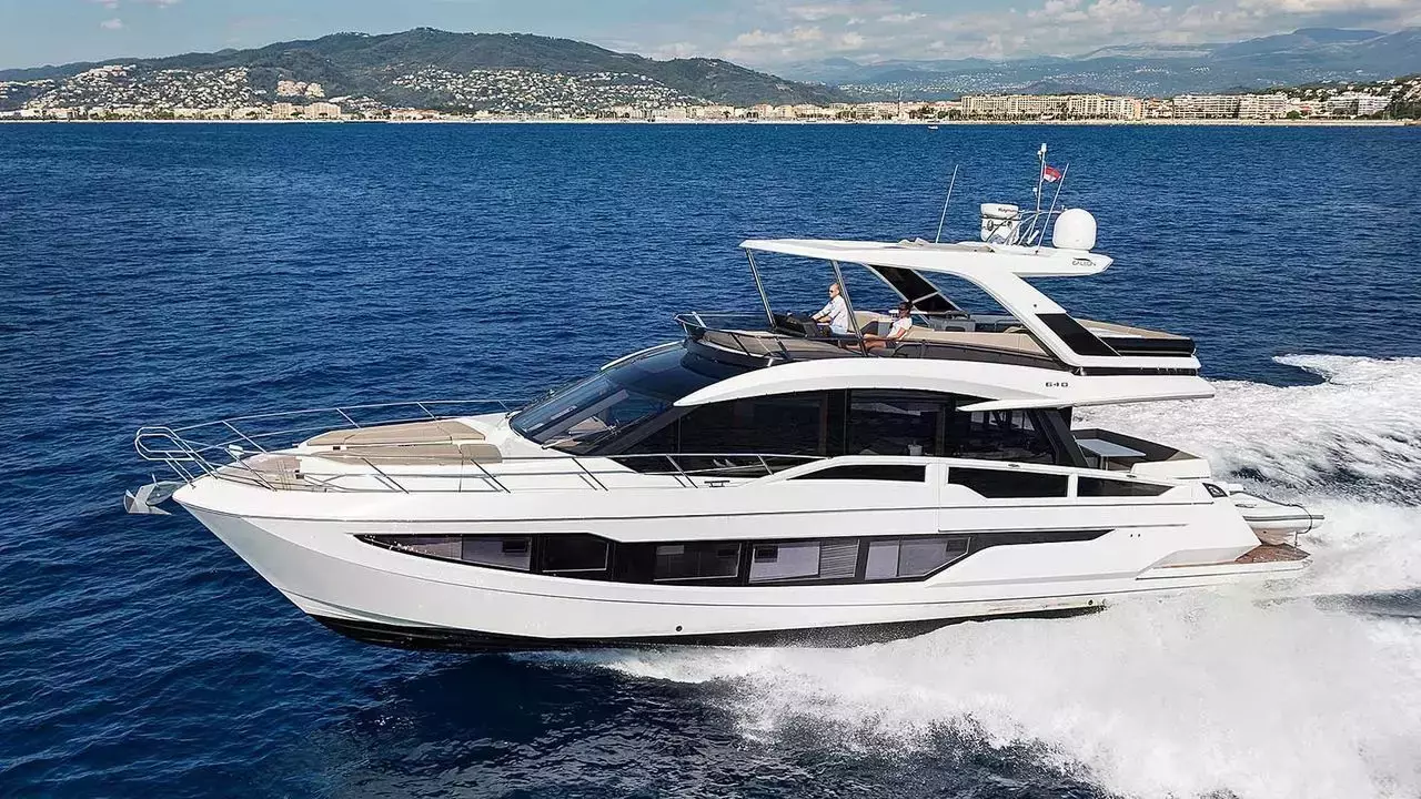 Adriatic by Galeon - Special Offer for a private Motor Yacht Charter in Tribunj with a crew