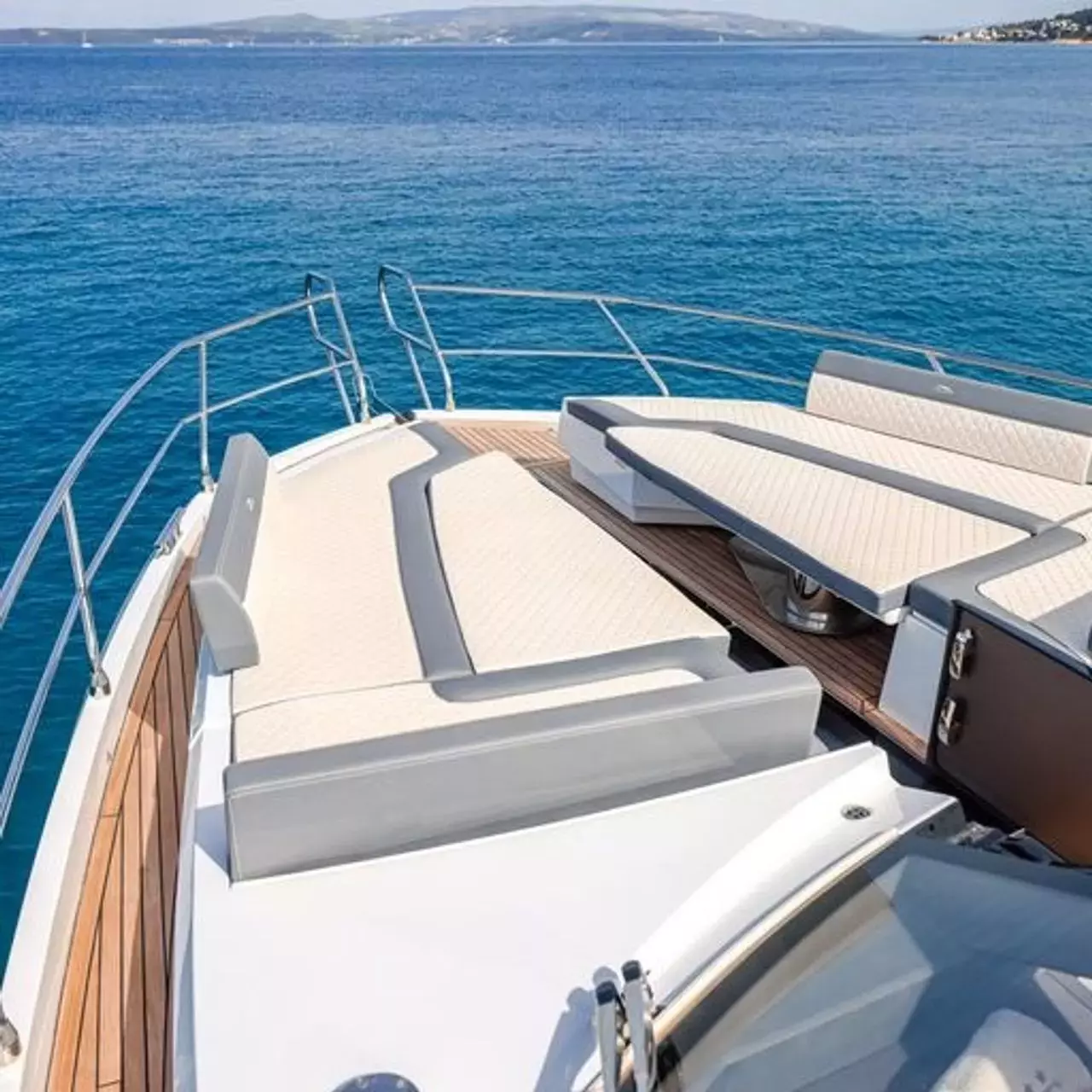 Adriatic by Galeon - Special Offer for a private Motor Yacht Charter in Krk with a crew
