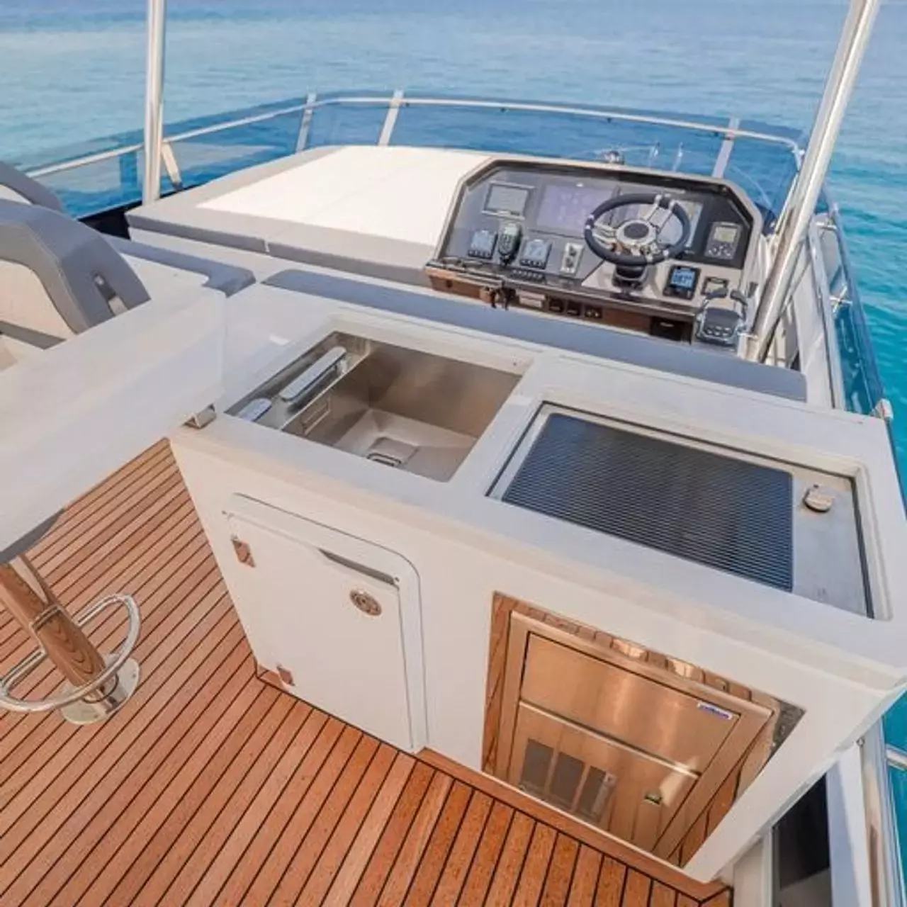 Adriatic by Galeon - Top rates for a Charter of a private Motor Yacht in Croatia