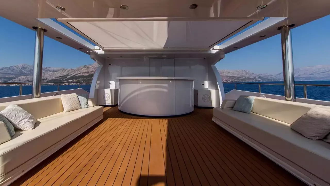 Aiaxaia by Brodosplit - Special Offer for a private Motor Sailer Charter in Dubrovnik with a crew