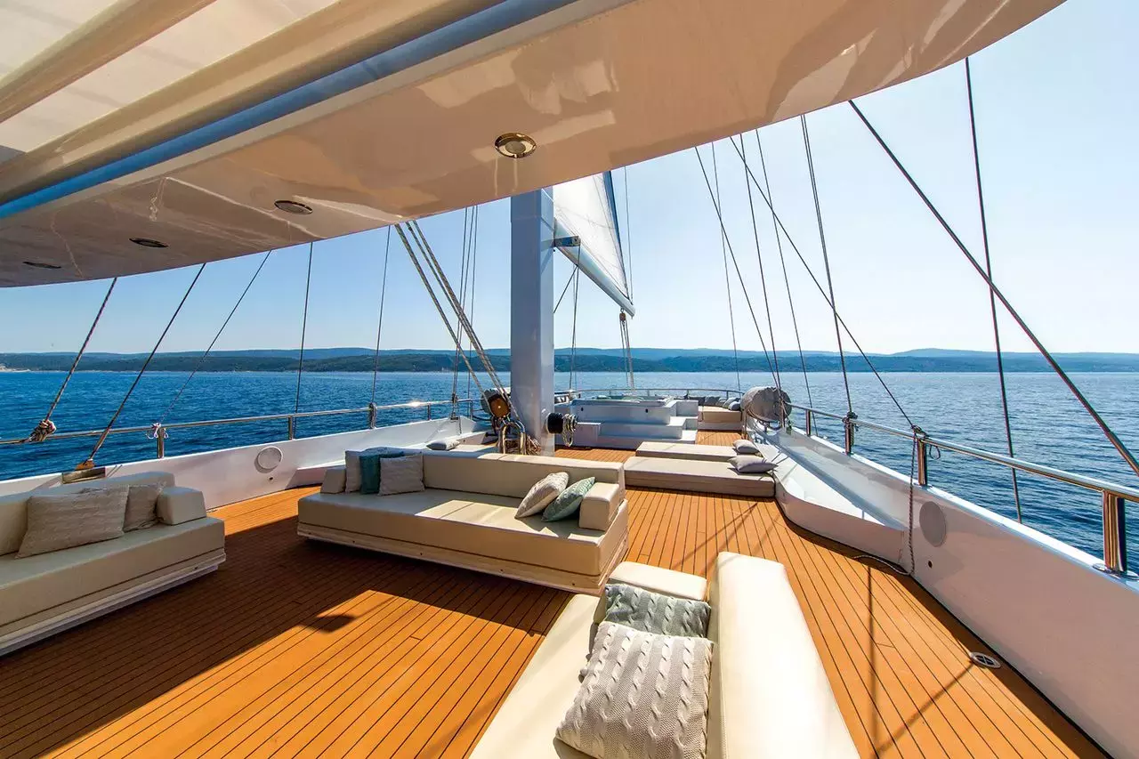 Aiaxaia by Brodosplit - Special Offer for a private Motor Sailer Charter in Split with a crew