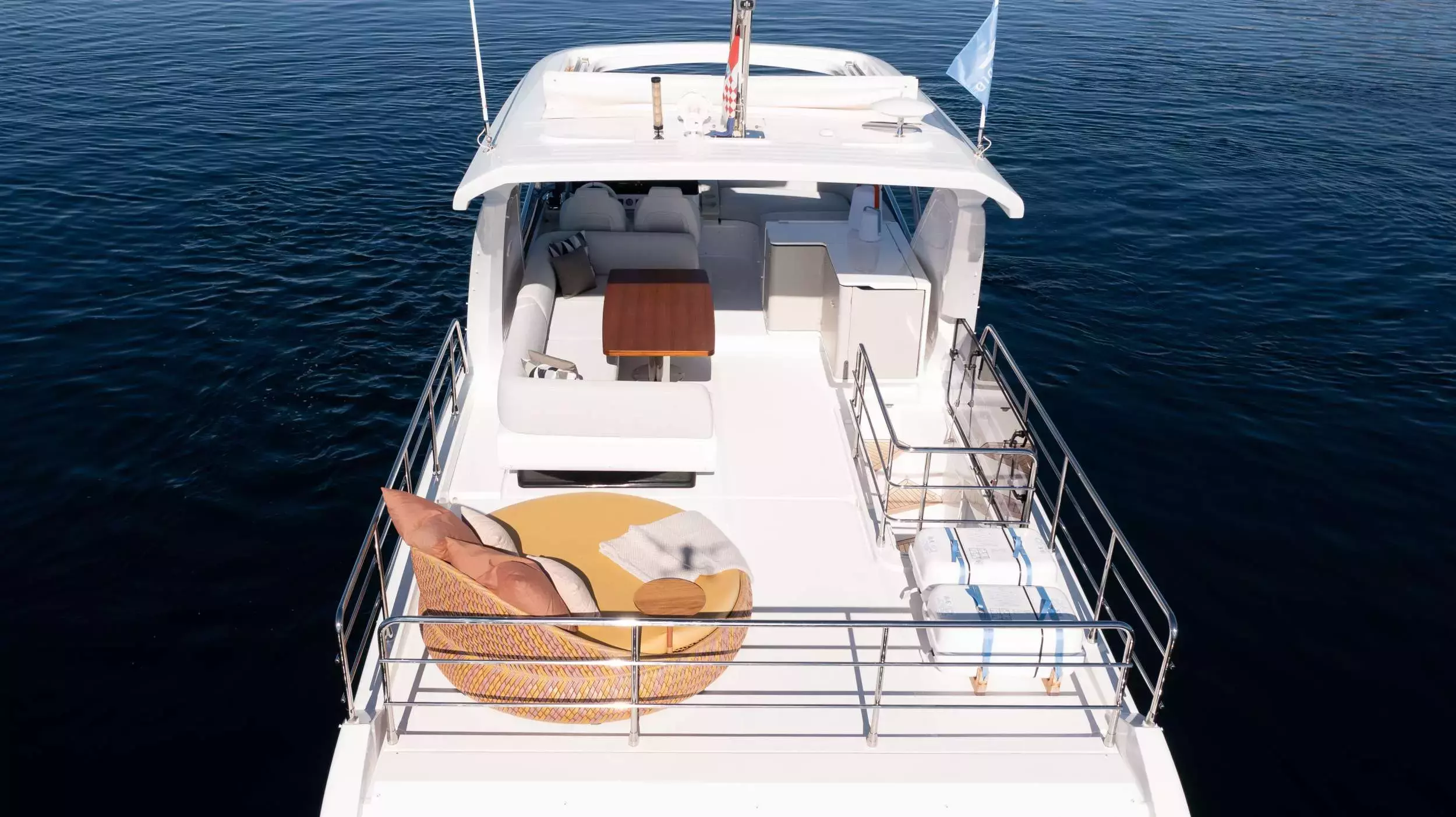 Alibaba by Azimut - Special Offer for a private Motor Yacht Charter in Dubrovnik with a crew