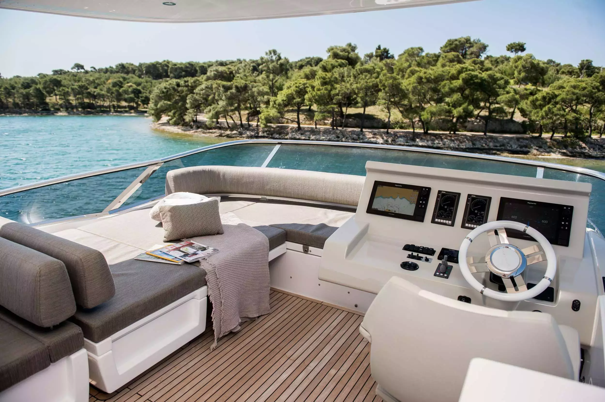 Alyss by Azimut - Top rates for a Charter of a private Motor Yacht in Montenegro