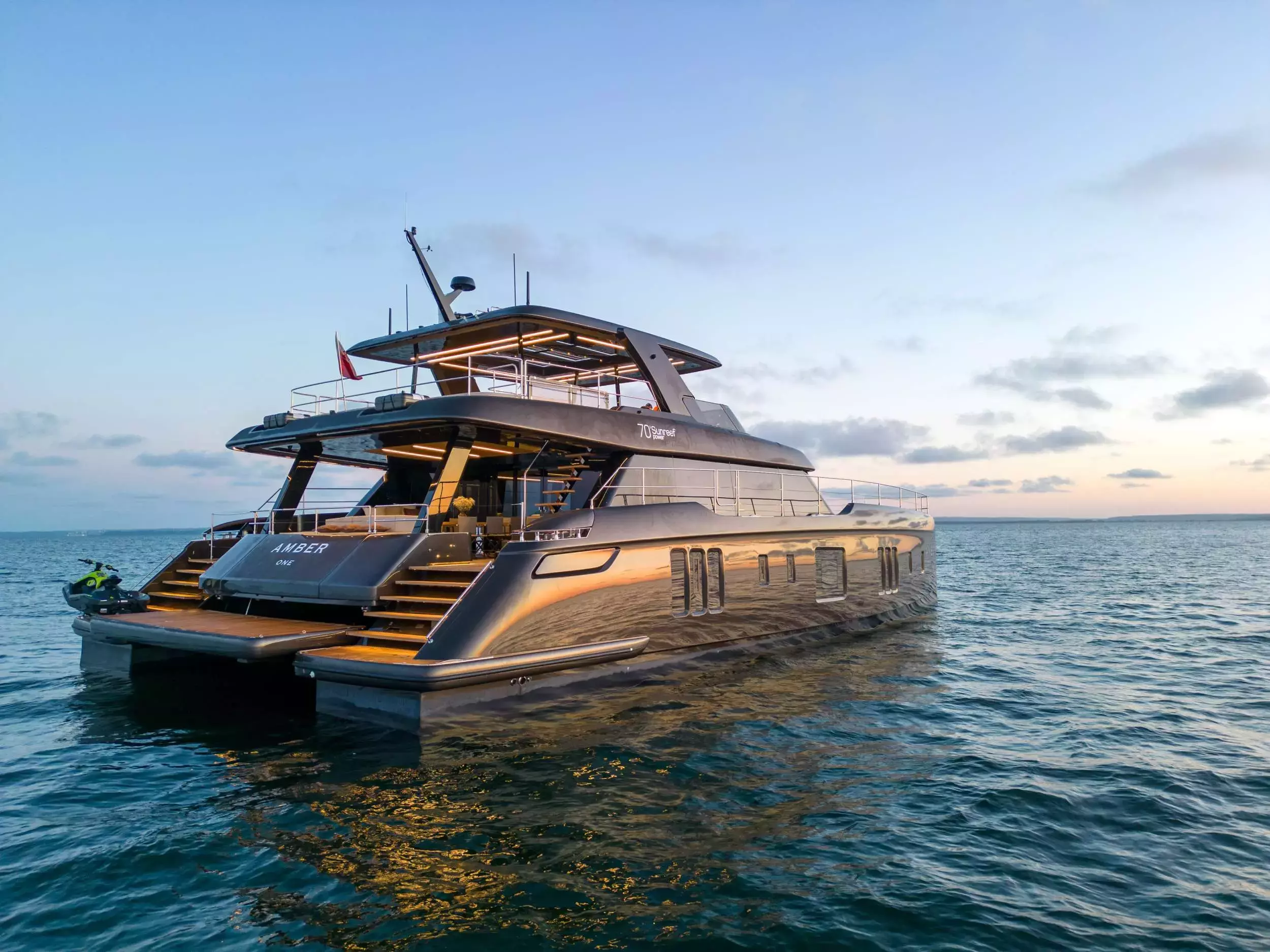 Amber One by Sunreef Yachts - Top rates for a Charter of a private Motor Yacht in Croatia