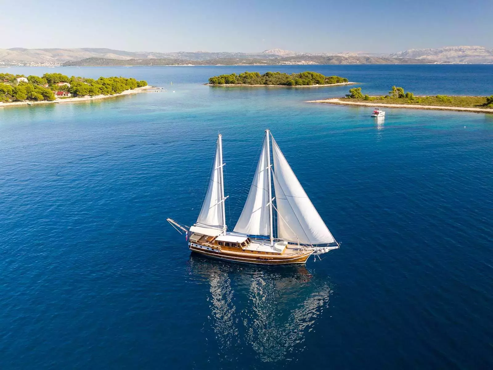 Andi Star by Custom Made - Special Offer for a private Motor Sailer Charter in Split with a crew