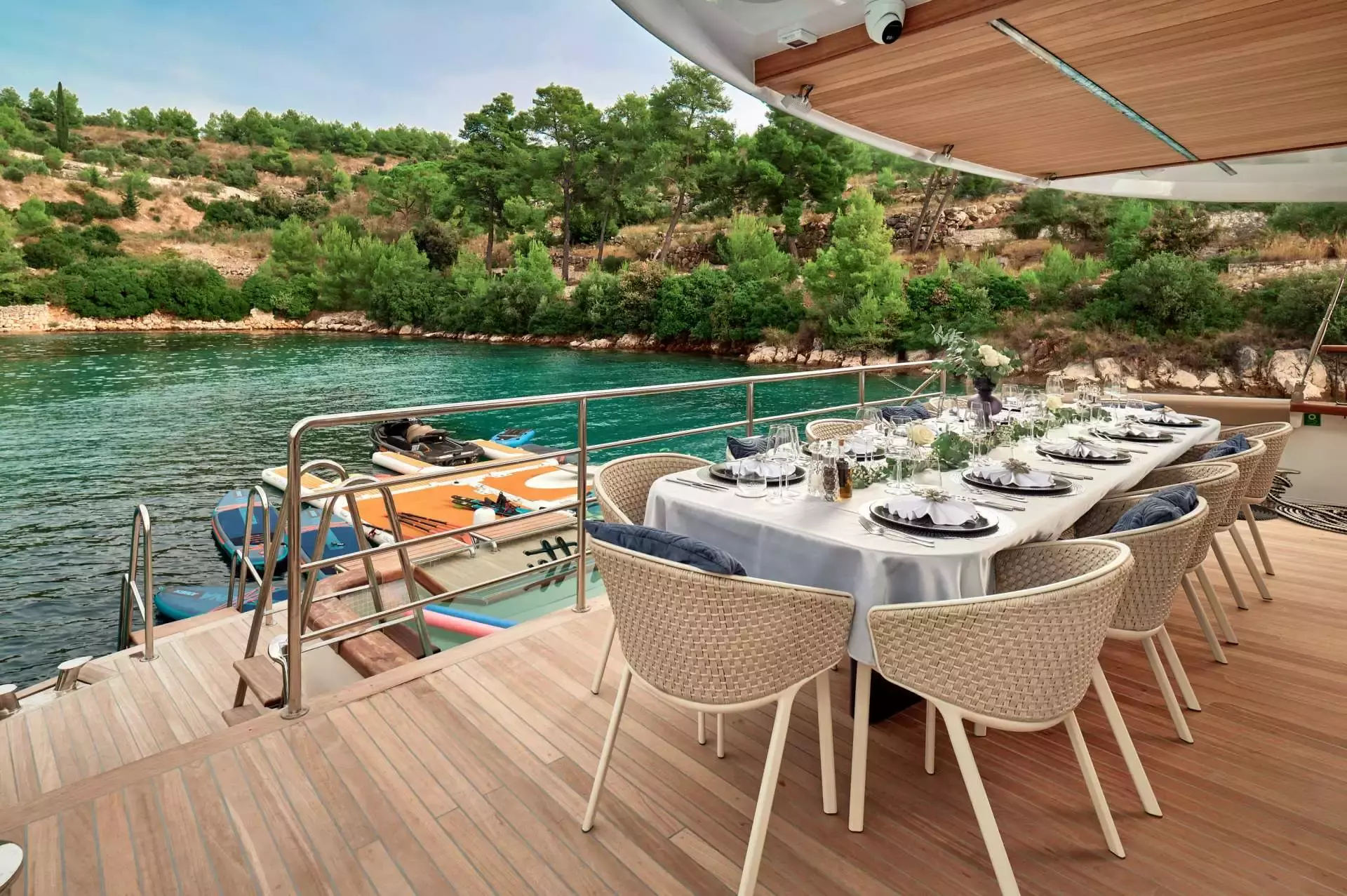 Anetta by Custom Made - Special Offer for a private Motor Sailer Charter in Dubrovnik with a crew
