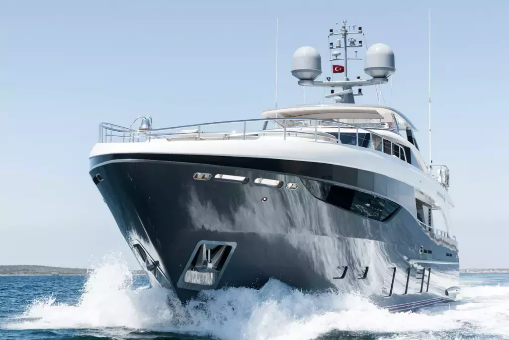 Antheya III by Princess - Special Offer for a private Superyacht Charter in Hvar with a crew