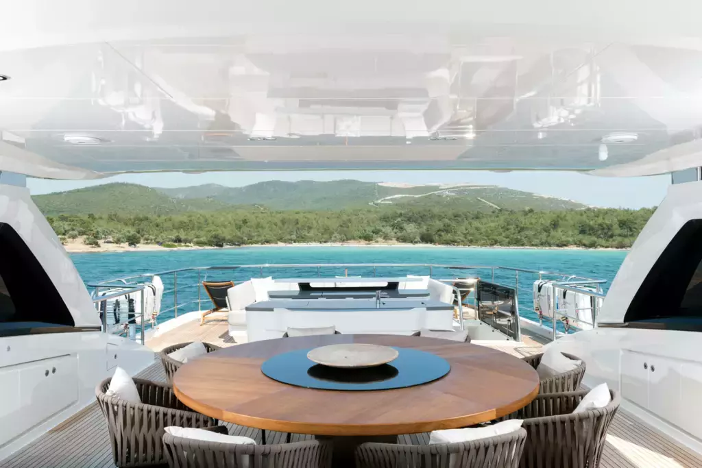 Antheya III by Princess - Top rates for a Charter of a private Superyacht in Greece