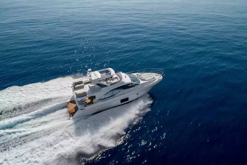AZ 55 by Azimut - Special Offer for a private Motor Yacht Charter in Krk with a crew