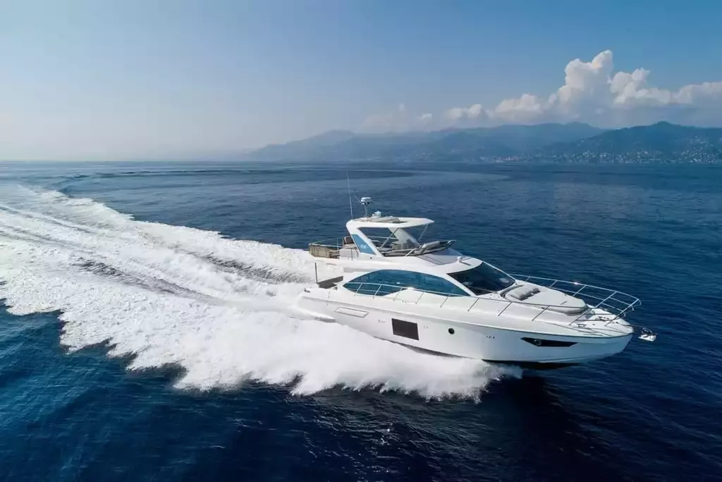 AZ 55 by Azimut - Special Offer for a private Motor Yacht Charter in Trogir with a crew