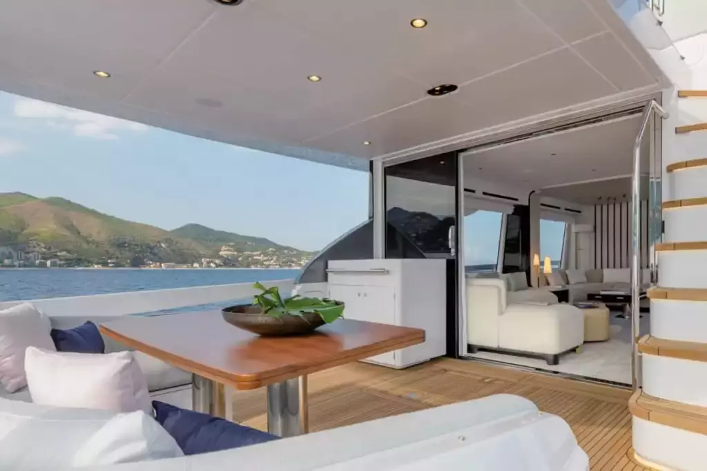 AZ 78 by Azimut - Top rates for a Charter of a private Motor Yacht in Montenegro