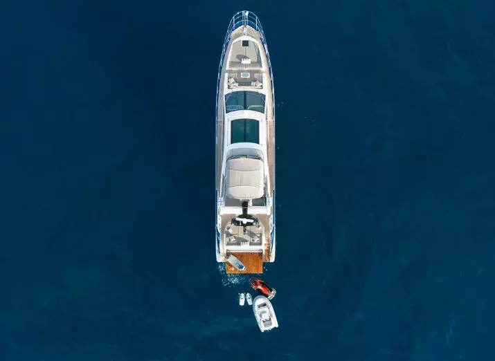 AZ S7 by Azimut - Special Offer for a private Motor Yacht Charter in Boka Bay with a crew